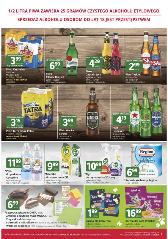 Marketvita - gazetka promocyjna Gazetka od czwartku 08.10 do soboty 17.10 - strona 7