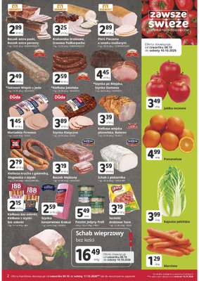 Marketvita - gazetka promocyjna Gazetka od czwartku 08.10 do soboty 17.10 - strona 2