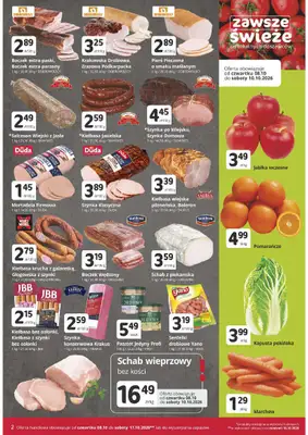 Marketvita - gazetka promocyjna Gazetka od czwartku 08.10 do soboty 17.10 - strona 2