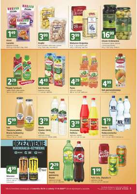 Marketvita - gazetka promocyjna Gazetka od czwartku 08.10 do soboty 17.10 - strona 5