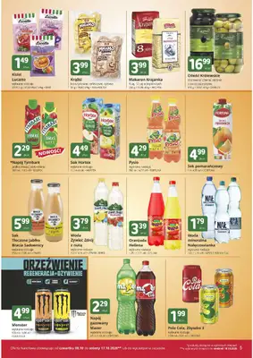 Marketvita - gazetka promocyjna Gazetka od czwartku 08.10 do soboty 17.10 - strona 5