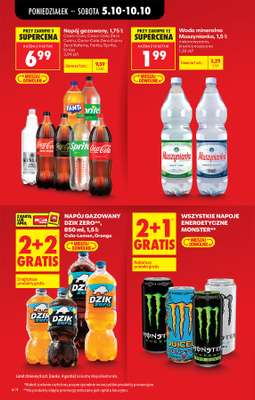Biedronka - gazetka promocyjna Od poniedziałku od poniedziałku 05.10 do soboty 10.10 - strona 10