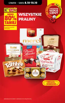 Biedronka - gazetka promocyjna Od poniedziałku od poniedziałku 05.10 do soboty 10.10 - strona 8