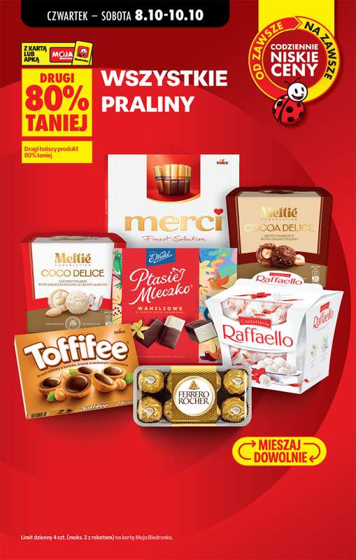 Biedronka - gazetka promocyjna Od poniedziałku od poniedziałku 05.10 do soboty 10.10 - strona 8