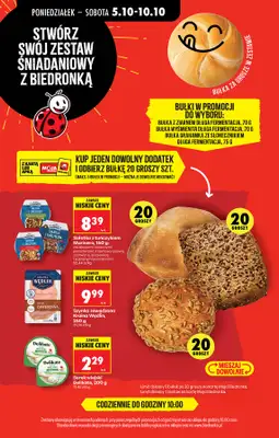 Biedronka - gazetka promocyjna Od poniedziałku, Z ladą tradycyjną od poniedziałku 05.10 do soboty 10.10 - strona 40