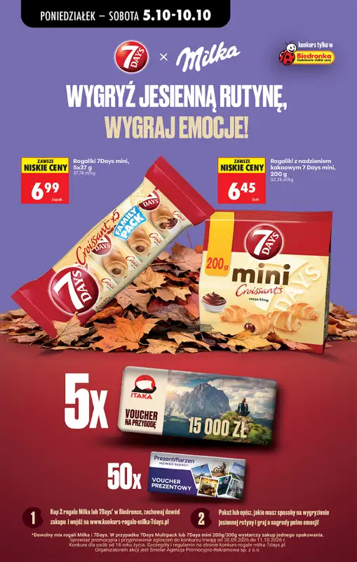 Biedronka - gazetka promocyjna Od poniedziałku, Z ladą tradycyjną od poniedziałku 05.10 do soboty 10.10 - strona 65