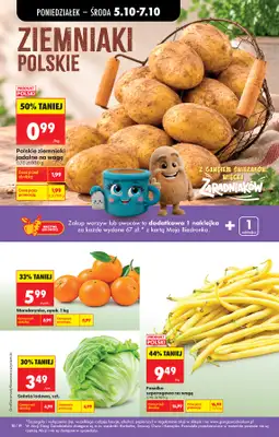 Biedronka - gazetka promocyjna Od poniedziałku, Z ladą tradycyjną od poniedziałku 05.10 do soboty 10.10 - strona 22