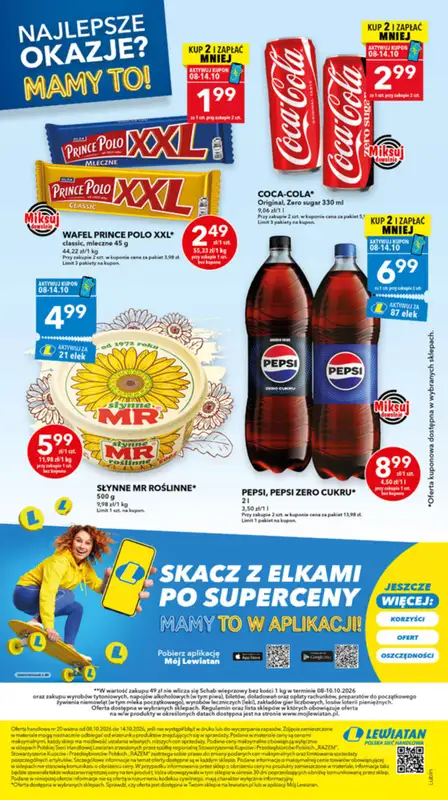 LEWIATAN - gazetka promocyjna Mamy TO w Lewiatanie – woj. lubelskie od czwartku 08.10 do środy 14.10 - strona 8