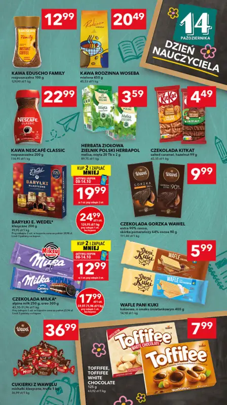 LEWIATAN - gazetka promocyjna Mamy TO w Lewiatanie – woj. lubelskie od czwartku 08.10 do środy 14.10 - strona 5