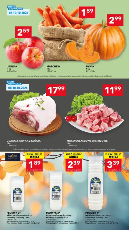 LEWIATAN - gazetka promocyjna Mamy TO w Lewiatanie – woj. lubelskie od czwartku 08.10 do środy 14.10 - strona 3