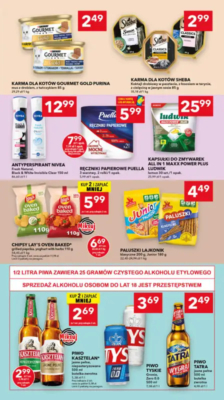 LEWIATAN - gazetka promocyjna Mamy TO w Lewiatanie – woj. lubelskie od czwartku 08.10 do środy 14.10 - strona 7