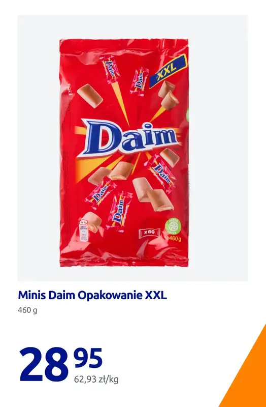 Action - gazetka promocyjna Opakowania XXL w SUPER niskich cenach! od piątku 09.10 do wtorku 13.10 - strona 13