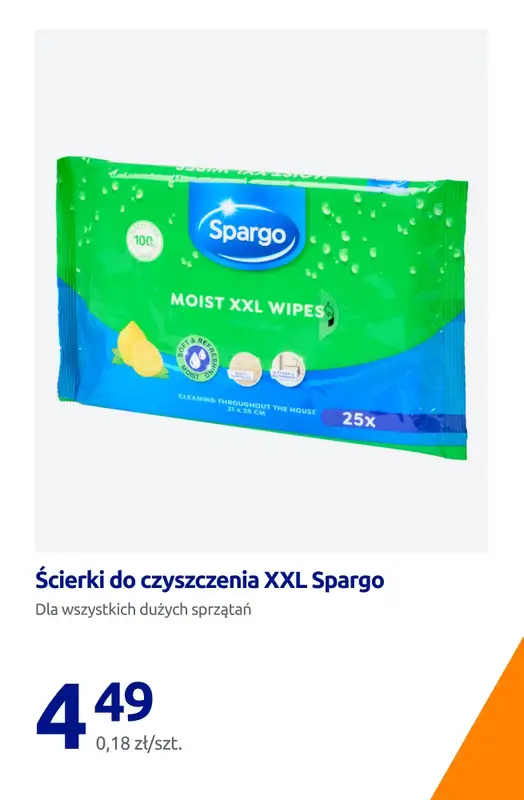 Action - gazetka promocyjna Opakowania XXL w SUPER niskich cenach! od piątku 09.10 do wtorku 13.10 - strona 15