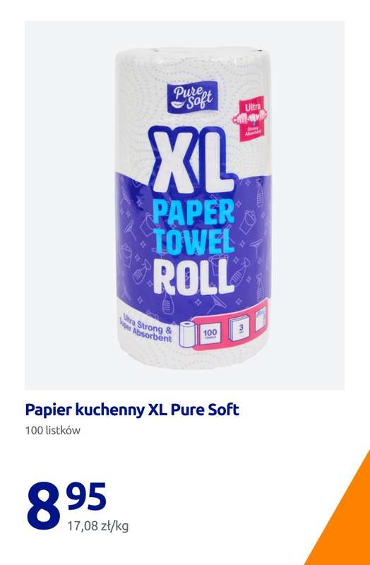 Action - gazetka promocyjna Opakowania XXL w SUPER niskich cenach! od piątku 09.10 do wtorku 13.10 - strona 4