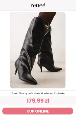 Renee - gazetka promocyjna Modne kozaki! od czwartku 08.10 do środy 14.10 - strona 7