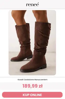 Renee - gazetka promocyjna Modne kozaki! od czwartku 08.10 do środy 14.10 - strona 10