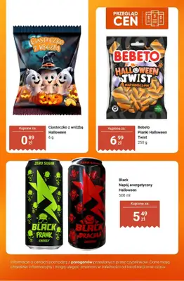 Dino - gazetka promocyjna Jesienne smaki - przegląd cen od czwartku 08.10 do wtorku 13.10 - strona 7