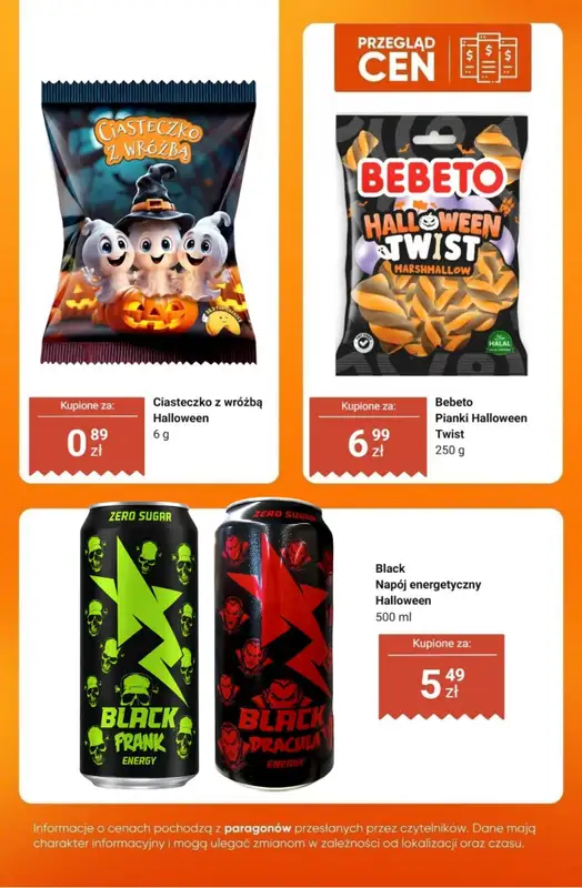 Dino - gazetka promocyjna Jesienne smaki - przegląd cen od czwartku 08.10 do wtorku 13.10 - strona 7