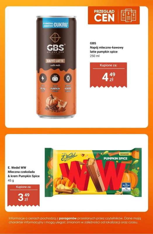 Dino - gazetka promocyjna Jesienne smaki - przegląd cen od czwartku 08.10 do wtorku 13.10 - strona 2