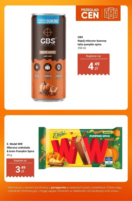 Dino - gazetka promocyjna Jesienne smaki - przegląd cen od czwartku 08.10 do wtorku 13.10 - strona 2