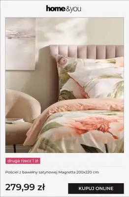 home&you - gazetka promocyjna Druga rzecz 1 zł od czwartku 08.10 do środy 14.10 - strona 9
