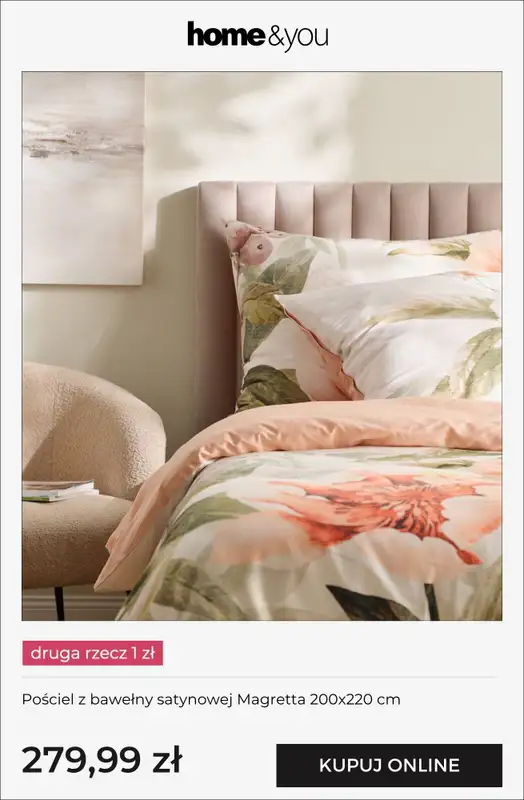 home&you - gazetka promocyjna Druga rzecz 1 zł od czwartku 08.10 do środy 14.10 - strona 9