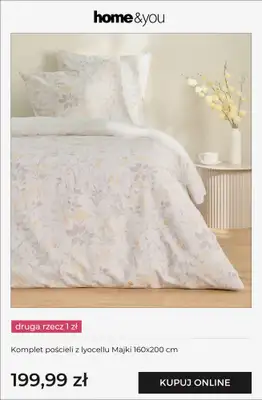 home&you - gazetka promocyjna Druga rzecz 1 zł od czwartku 08.10 do środy 14.10 - strona 8