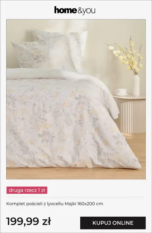 home&you - gazetka promocyjna Druga rzecz 1 zł od czwartku 08.10 do środy 14.10 - strona 8