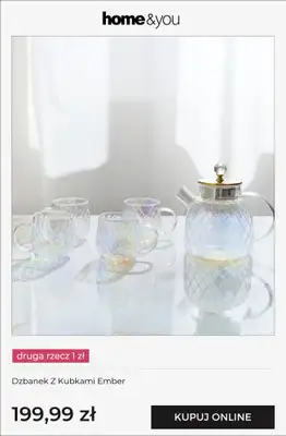 home&you - gazetka promocyjna Druga rzecz 1 zł od czwartku 08.10 do środy 14.10 - strona 6