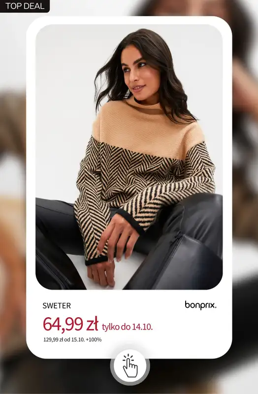 bonprix - gazetka promocyjna TOP DEAL - oferta limitowana od czwartku 08.10 do środy 14.10 - strona 6