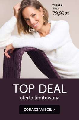 bonprix - gazetka promocyjna TOP DEAL - oferta limitowana od czwartku 08.10 do środy 14.10