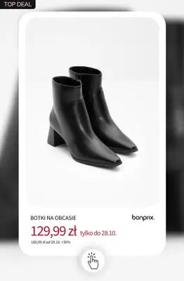 bonprix - gazetka promocyjna TOP DEAL - oferta limitowana od czwartku 08.10 do środy 14.10 - strona 9