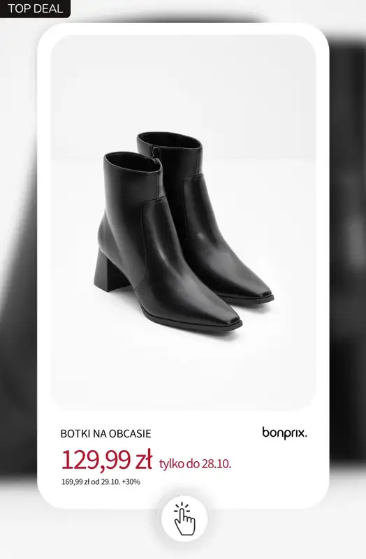 bonprix - gazetka promocyjna TOP DEAL - oferta limitowana od czwartku 08.10 do środy 14.10 - strona 9