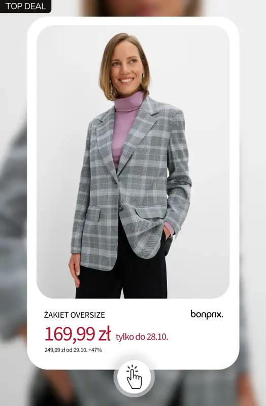bonprix - gazetka promocyjna TOP DEAL - oferta limitowana od czwartku 08.10 do środy 14.10 - strona 7