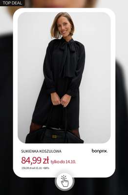 bonprix - gazetka promocyjna TOP DEAL - oferta limitowana od czwartku 08.10 do środy 14.10 - strona 3