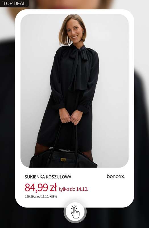 bonprix - gazetka promocyjna TOP DEAL - oferta limitowana od czwartku 08.10 do środy 14.10 - strona 3