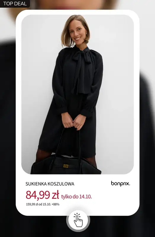 bonprix - gazetka promocyjna TOP DEAL - oferta limitowana od czwartku 08.10 do środy 14.10 - strona 3