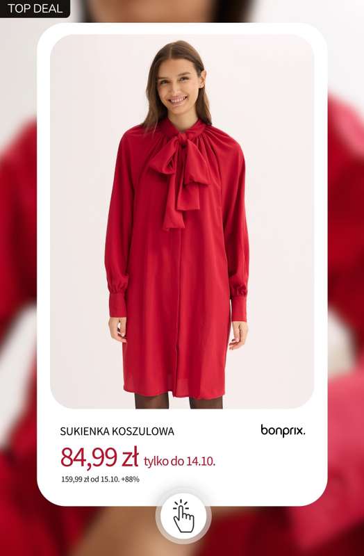 bonprix - gazetka promocyjna TOP DEAL - oferta limitowana od czwartku 08.10 do środy 14.10 - strona 5