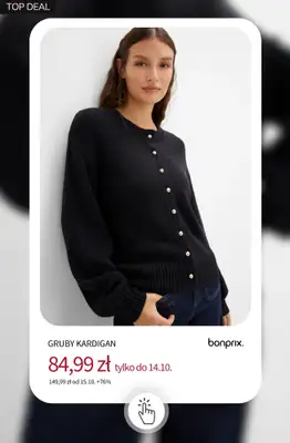 bonprix - gazetka promocyjna TOP DEAL - oferta limitowana od czwartku 08.10 do środy 14.10 - strona 4