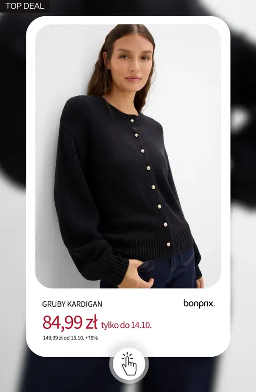 bonprix - gazetka promocyjna TOP DEAL - oferta limitowana od czwartku 08.10 do środy 14.10 - strona 4