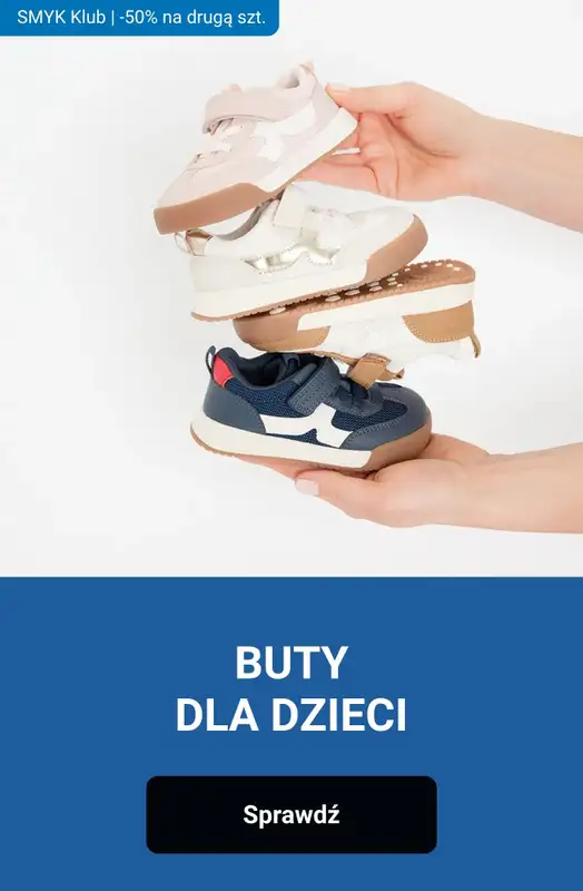 Smyk - gazetka promocyjna SMYK Klub | -50% na drugi tańszy produkt od czwartku 08.10 do poniedziałku 12.10 - strona 7