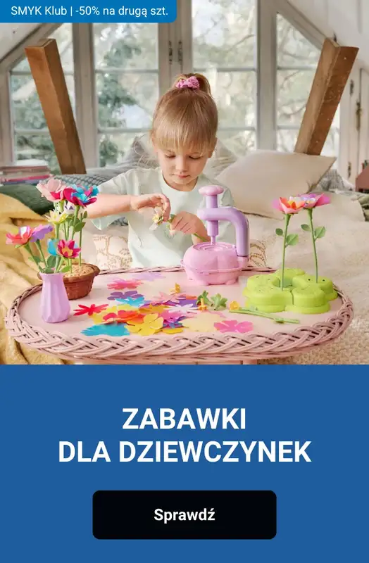 Smyk - gazetka promocyjna SMYK Klub | -50% na drugi tańszy produkt od czwartku 08.10 do poniedziałku 12.10 - strona 2