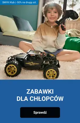 Smyk - gazetka promocyjna SMYK Klub | -50% na drugi tańszy produkt od czwartku 08.10 do poniedziałku 12.10 - strona 3