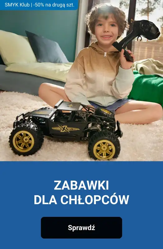 Smyk - gazetka promocyjna SMYK Klub | -50% na drugi tańszy produkt od czwartku 08.10 do poniedziałku 12.10 - strona 3