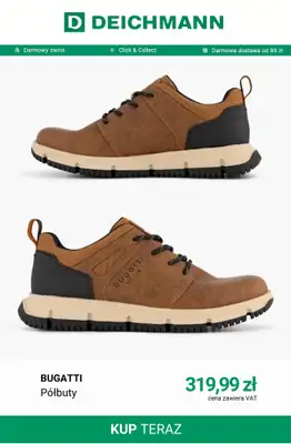 Deichmann - gazetka promocyjna Półbuty męskie od czwartku 08.10  - strona 4