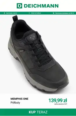 Deichmann - gazetka promocyjna Półbuty męskie od czwartku 08.10  - strona 8