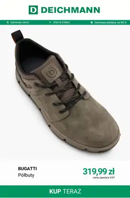 Deichmann - gazetka promocyjna Półbuty męskie od czwartku 08.10  - strona 10