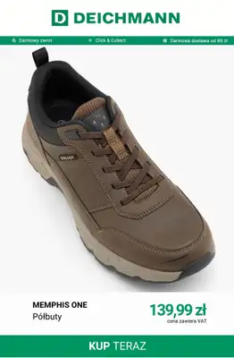 Deichmann - gazetka promocyjna Półbuty męskie od czwartku 08.10  - strona 6
