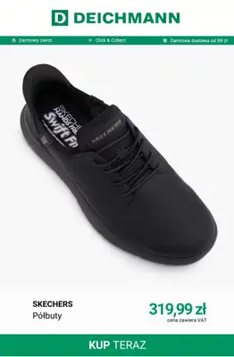 Deichmann - gazetka promocyjna Półbuty męskie od czwartku 08.10  - strona 5
