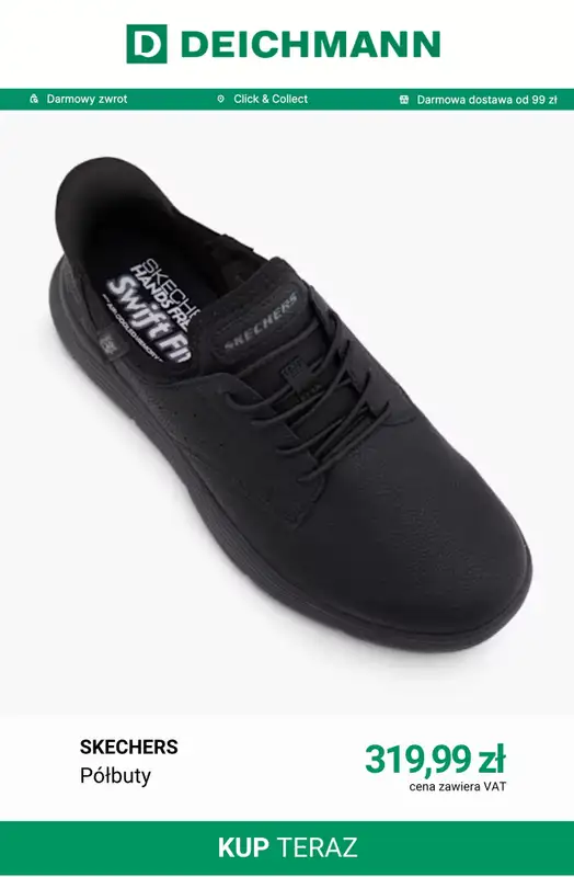 Deichmann - gazetka promocyjna Półbuty męskie od czwartku 08.10  - strona 5
